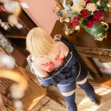 是本末末《贞德》主题写真：66张全套美图
