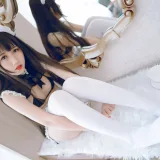 不呆猫《女仆》主题写真：71张全套美图