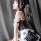 桜桃喵《黑猫妹抖》主题写真：79张全套美图