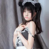 桜桃喵《黑猫妹抖》主题写真：79张全套美图