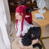 九九八《喜多川海梦 利兹 小恶魔》主题写真：82张全套美图