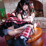 清水凪《圣诞 日&夜》主题写真：99张全套美图