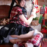清水凪《圣诞 日&夜》主题写真：99张全套美图