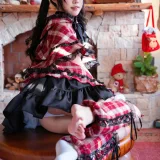 清水凪《圣诞 日&夜》主题写真：99张全套美图