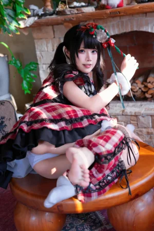 清水凪《圣诞 日&夜》主题写真：99张全套美图