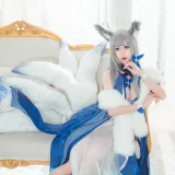 一北亦北《信浓礼服》主题写真：9张全套美图
