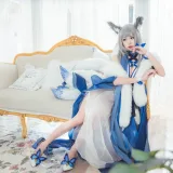 一北亦北《信浓礼服》主题写真：9张全套美图