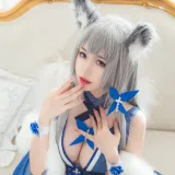 一北亦北《信浓礼服》主题写真：9张全套美图