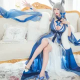 一北亦北《信浓礼服》主题写真：9张全套美图