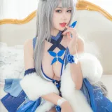一北亦北《信浓礼服》主题写真：9张全套美图