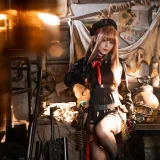 九言《NIKKE 胜利女神 拉毗》主题写真：74张全套美图，含13个视频
