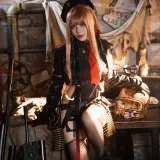 九言《NIKKE 胜利女神 拉毗》主题写真：74张全套美图，含13个视频
