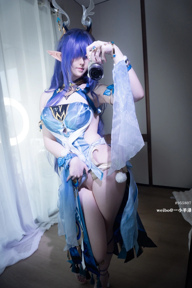 一小央泽《原神菈乌玛》主题写真：115张全套美图，含1个视频