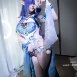 一小央泽《原神菈乌玛》主题写真：115张全套美图，含1个视频