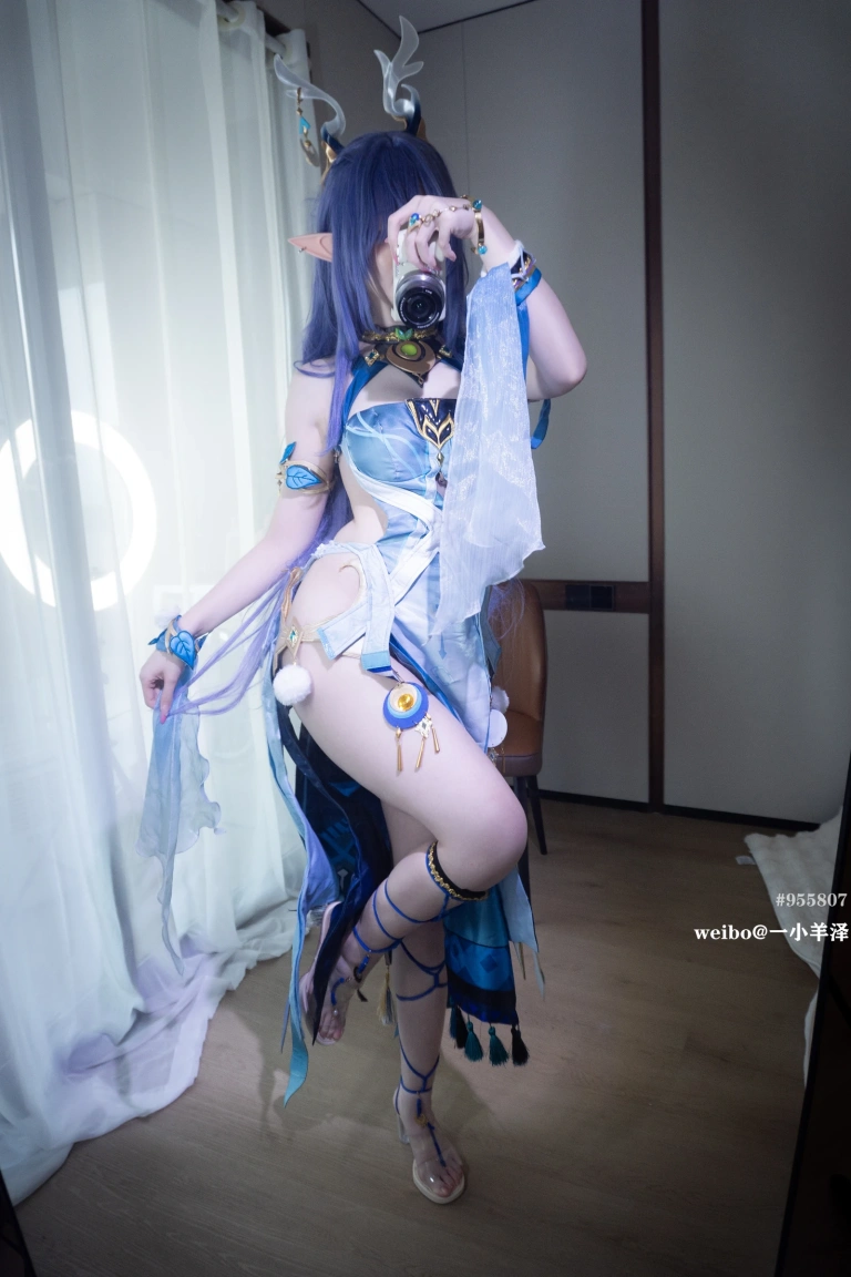 一小央泽《原神菈乌玛》主题写真：115张全套美图，含1个视频