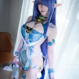 一小央泽《原神菈乌玛》主题写真：115张全套美图，含1个视频