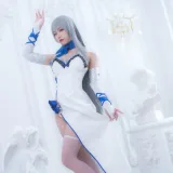 一北亦北《路易九世礼服》主题写真：12张全套美图