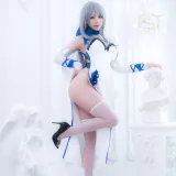 一北亦北《路易九世礼服》主题写真：12张全套美图