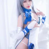 一北亦北《路易九世礼服》主题写真：12张全套美图