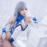 一北亦北《路易九世礼服》主题写真：12张全套美图