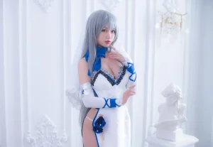 一北亦北《路易九世礼服》主题写真：12张全套美图