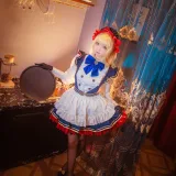 小野寺地瓜《术呆女仆》主题写真：12张全套美图
