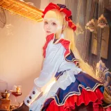 小野寺地瓜《术呆女仆》主题写真：12张全套美图