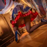 小野寺地瓜《术呆女仆》主题写真：12张全套美图