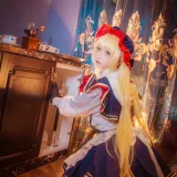 小野寺地瓜《术呆女仆》主题写真：12张全套美图