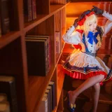 小野寺地瓜《术呆女仆》主题写真：12张全套美图