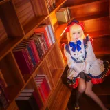 小野寺地瓜《术呆女仆》主题写真：12张全套美图