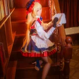 小野寺地瓜《术呆女仆》主题写真：12张全套美图