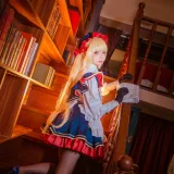 小野寺地瓜《术呆女仆》主题写真：12张全套美图