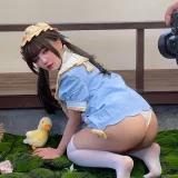 小和甜酒《鸭鸭幼稚园》主题写真：170张全套美图，含2个视频