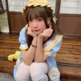 小和甜酒《鸭鸭幼稚园》主题写真：170张全套美图，含2个视频
