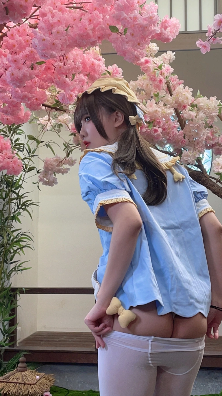 小和甜酒《鸭鸭幼稚园》主题写真：170张全套美图，含2个视频