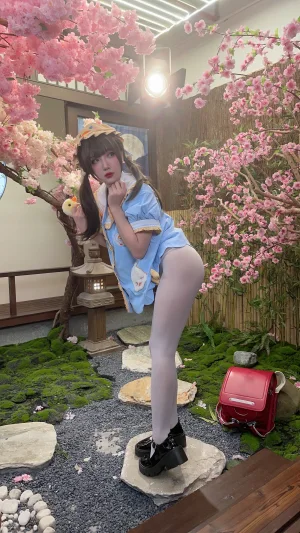 小和甜酒《鸭鸭幼稚园》主题写真：170张全套美图，含2个视频