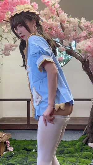 小和甜酒《鸭鸭幼稚园》主题写真：170张全套美图，含2个视频