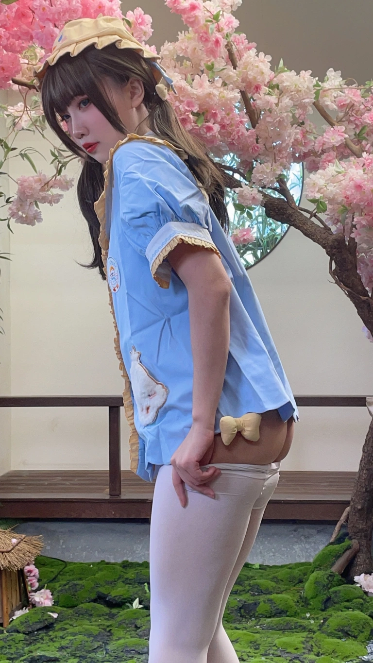 小和甜酒《鸭鸭幼稚园》主题写真：170张全套美图，含2个视频