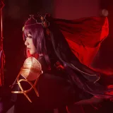 木棉棉《斯卡哈》主题写真：17张全套美图