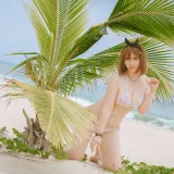 是本末末《莱莎泳装》主题写真：23张全套美图