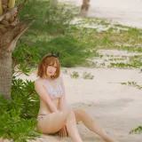 是本末末《莱莎泳装》主题写真：23张全套美图