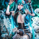凛子酱《骸音》主题写真：27张全套美图