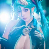 凛子酱《骸音》主题写真：27张全套美图