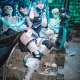 凛子酱《骸音》主题写真：27张全套美图