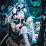 凛子酱《骸音》主题写真：27张全套美图
