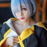 日奈娇(椎名莜)《蕾姆》主题写真：27张全套美图