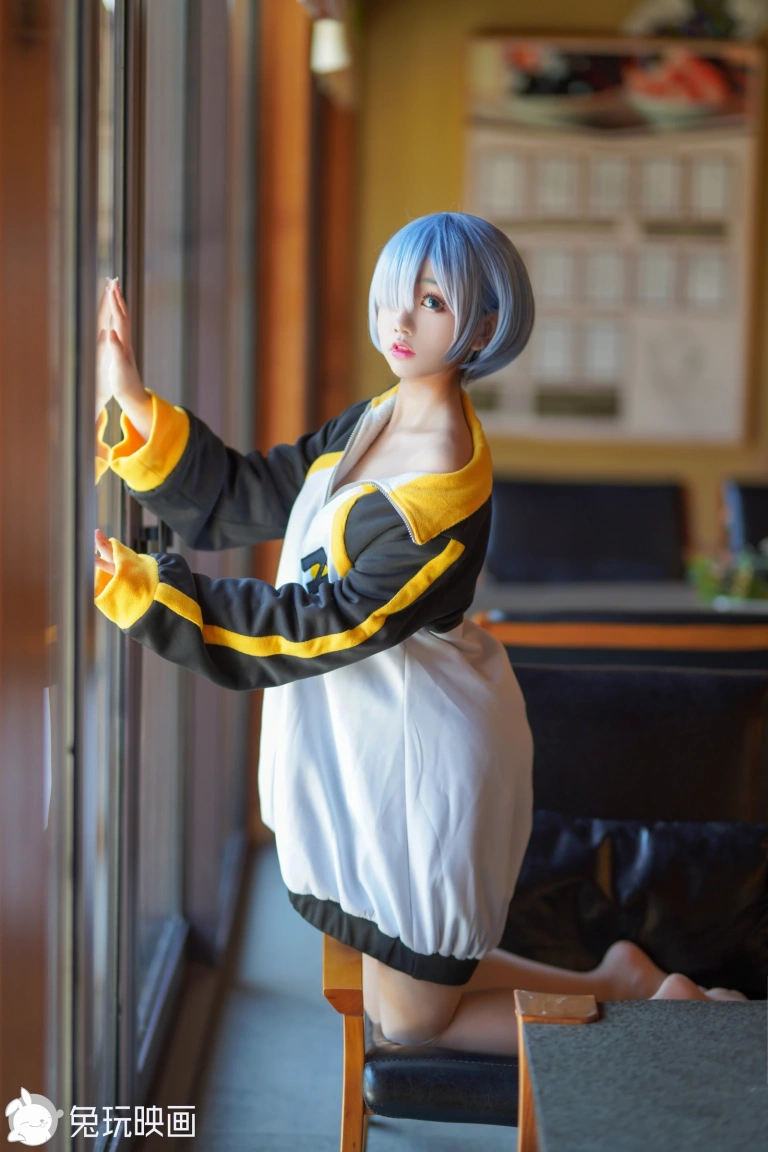 日奈娇(椎名莜)《蕾姆》主题写真：27张全套美图