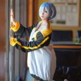 日奈娇(椎名莜)《蕾姆》主题写真：27张全套美图