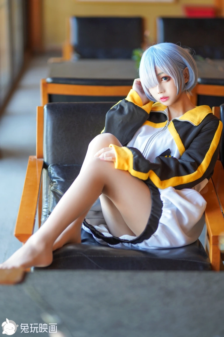 日奈娇(椎名莜)《蕾姆》主题写真：27张全套美图